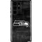 NFL Seattle Seahawks Black & White Galaxy S22 Ultra Pro Case