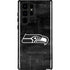 NFL Seattle Seahawks Black & White Galaxy S22 Ultra Pro Case