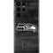 NFL Seattle Seahawks Black & White Galaxy S22 Ultra Skin