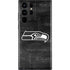 NFL Seattle Seahawks Black & White Galaxy S22 Ultra Skin