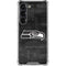 NFL Seattle Seahawks Black & White Galaxy S23 Clear Case