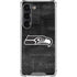 NFL Seattle Seahawks Black & White Galaxy S23 Clear Case