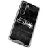 NFL Seattle Seahawks Black & White Galaxy S23 Clear Case