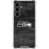 NFL Seattle Seahawks Black & White Galaxy S23 FE Clear Case