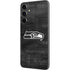 NFL Seattle Seahawks Black & White Galaxy S23 FE Skin