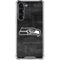 NFL Seattle Seahawks Black & White Galaxy S23 Plus Clear Case