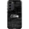 NFL Seattle Seahawks Black & White Galaxy S23 Plus Pro Case