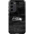 NFL Seattle Seahawks Black & White Galaxy S23 Plus Pro Case