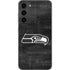 NFL Seattle Seahawks Black & White Galaxy S23 Plus Skin