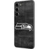 NFL Seattle Seahawks Black & White Galaxy S23 Plus Skin