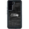 NFL Seattle Seahawks Black & White Galaxy S23 Plus Waterproof Case