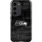 NFL Seattle Seahawks Black & White Galaxy S23 Pro Case