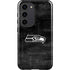 NFL Seattle Seahawks Black & White Galaxy S23 Pro Case