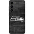 NFL Seattle Seahawks Black & White Galaxy S23 Skin