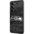NFL Seattle Seahawks Black & White Galaxy S23 Skin