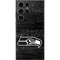 NFL Seattle Seahawks Black & White Galaxy S23 Ultra Skin
