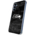 NFL Seattle Seahawks Black & White Galaxy S24 Clear Case