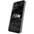 NFL Seattle Seahawks Black & White Galaxy S24 Plus Clear Case