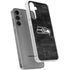 NFL Seattle Seahawks Black & White Galaxy S24 Plus Clear Case