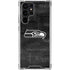 NFL Seattle Seahawks Black & White Galaxy S24 Ultra Clear Case