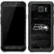 NFL Seattle Seahawks Black & White Galaxy S7 Active Skin