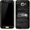 NFL Seattle Seahawks Black & White Galaxy S7 Edge Skin