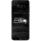 NFL Seattle Seahawks Black & White Galaxy S8 Plus Skin