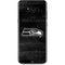 NFL Seattle Seahawks Black & White Galaxy S8 Skin
