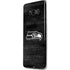 NFL Seattle Seahawks Black & White Galaxy S8 Skin