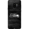 NFL Seattle Seahawks Black & White Galaxy S9 Plus Skin