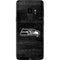 NFL Seattle Seahawks Black & White Galaxy S9 Skin
