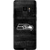 NFL Seattle Seahawks Black & White Galaxy S9 Skin