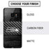 NFL Seattle Seahawks Black & White Galaxy S9 Skin