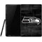 NFL Seattle Seahawks Black & White Samsung Galaxy Tab Skin