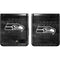 NFL Seattle Seahawks Black & White Galaxy Z Flip Skin