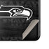 NFL Seattle Seahawks Black & White Galaxy Z Flip Skin