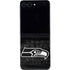 NFL Seattle Seahawks Black & White Galaxy Z Flip5 5G Skin