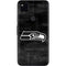 NFL Seattle Seahawks Black & White Google Pixel 4a Skin