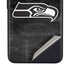 NFL Seattle Seahawks Black & White Google Pixel 4a Skin