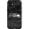 NFL Seattle Seahawks Black & White iPhone 12 Impact Case