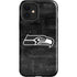 NFL Seattle Seahawks Black & White iPhone 12 Impact Case