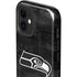 NFL Seattle Seahawks Black & White iPhone 12 Impact Case