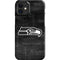 NFL Seattle Seahawks Black & White iPhone 12 Mini Lite Case