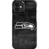 NFL Seattle Seahawks Black & White iPhone 12 Mini Lite Case