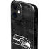 NFL Seattle Seahawks Black & White iPhone 12 Mini Lite Case