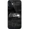NFL Seattle Seahawks Black & White iPhone 12 Mini Skin