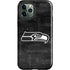 NFL Seattle Seahawks Black & White iPhone 12 Pro Impact Case