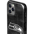 NFL Seattle Seahawks Black & White iPhone 12 Pro Impact Case