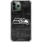 NFL Seattle Seahawks Black & White iPhone 12 Pro Max Clear Case
