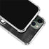 NFL Seattle Seahawks Black & White iPhone 12 Pro Max Clear Case
